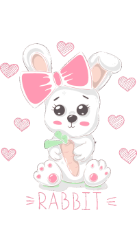 Carrot Unicorn Rabbit